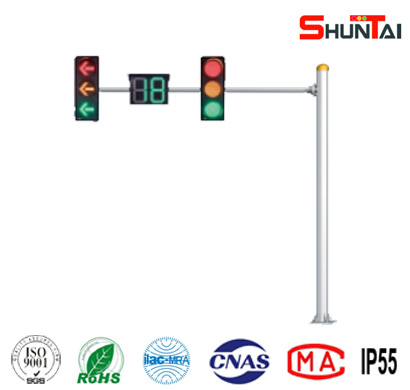 八角桿交通信號燈桿件